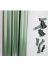  Плинтус напольный Классик Ольха зеленая 2,5м - изображение 2