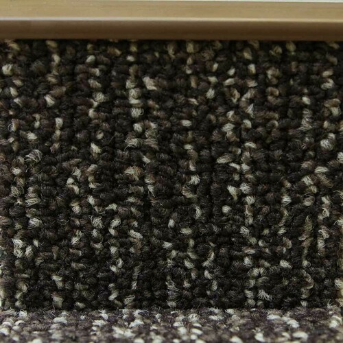 Плинтус ковровый Dollken TL 51-132, коричневый  2.5 м - изображение 1