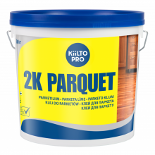 Двухкомпонентный полиуретановый клей  Kiilto "2 K PARQUET" 5.55 кг
