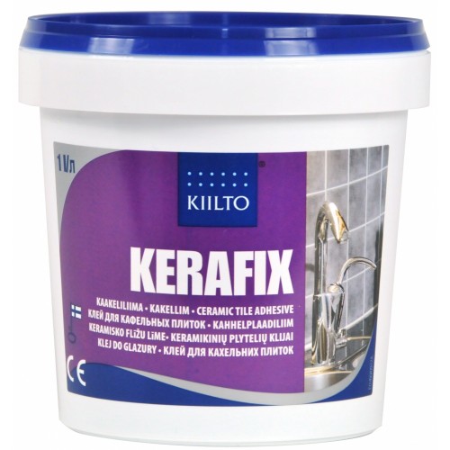 Клей для кафельных плиток Kiilto KERAFIX 1.4 кг - изображение 1