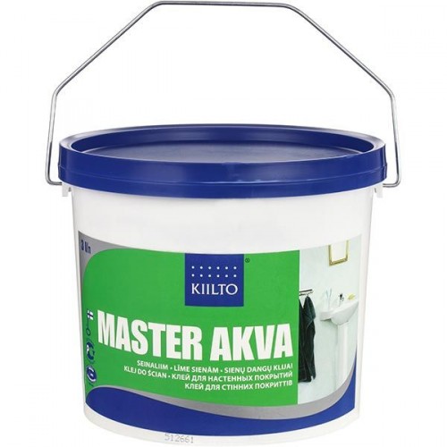 Клей для обоев Kiilto Master Akva - изображение 1