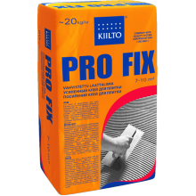 Клей для кафельних плиток Kiilto PRO FIX 20 кг