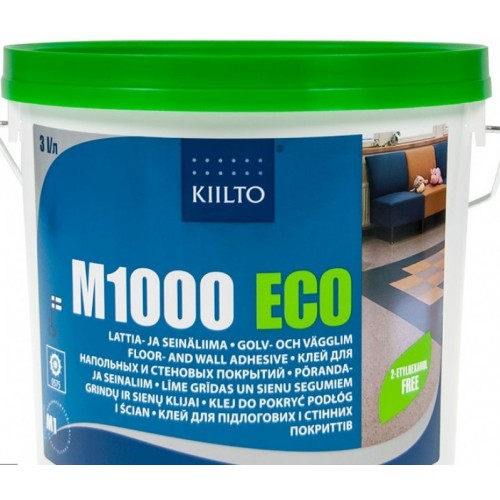  Клей для стен и пола Kiilto M1000 ECO 3.3 кг - изображение 1