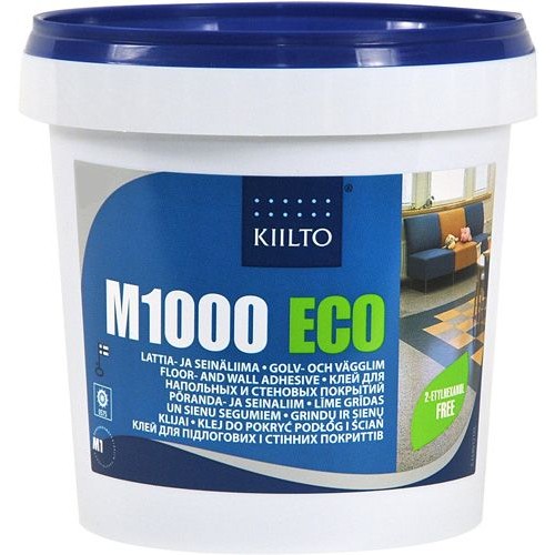  Клей для стен и пола Kiilto M1000 ECO 16.5 кг - изображение 1