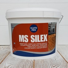 Однокомпонентний еластичний клей Kiilto "MS SILEX"  17 кг