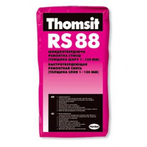 Ремонтная смесь Thomsit RS 88, 25кг - изображение 1