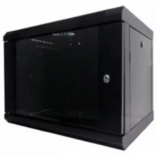 WMNC-35-9U-FLAT- BLACK Hypernet Шафа серверна настінна 9U 600x350 розбірна