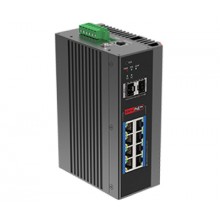 8-портовый BTPoE Gigabit + 2-Port SFP L2