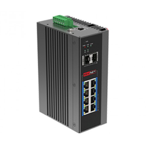 8-портовый BTPoE Gigabit + 2-Port SFP L2 - фото 1