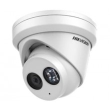 8Мп IP видеокамера Hikvision c детектором лиц и Smart функциями