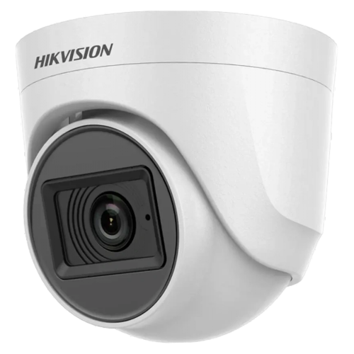 5мп Turbo HD Hikvision з мікрофоном - фото 1