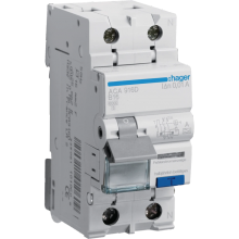 Дифавтомат 1P+N 6kA B-16A 10mA A Дифавтомат 1P+N 6kA B-16A 10mA A