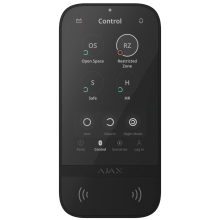 Superior KeyPad TouchScreen G3 Jeweller black Superior KeyPad TouchScreen G3 Jeweller black