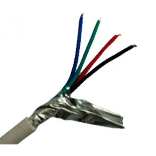Бухта сигнального кабеля 4x0.22 (Вектор)(100М) - фото 1