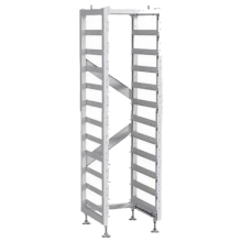 Стойка для 11 висковольтных батарей Стойка для 11 висковольтных батарей