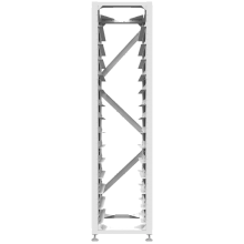 Стойка для 14 висковольтных батарей Стойка для 14 висковольтных батарей