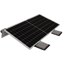 Комплект крепления 1 солнечных панелей до 1800мм на плоскую крышу
