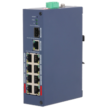 Комутатор 10 портів керований