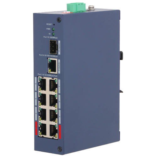 Комутатор 10 портів керований - фото 1