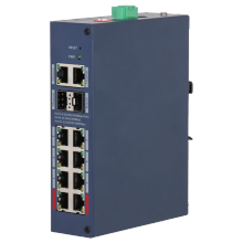 Комутатор 12 портів керований