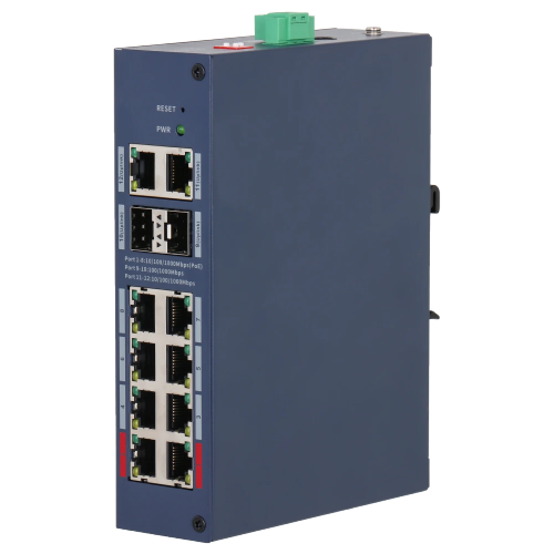 Комутатор 12 портів керований - фото 1