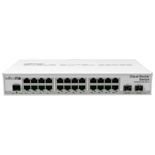 Коммутатор 24 порта управляемый