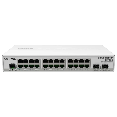 Коммутатор 24 порта управляемый - фото 1