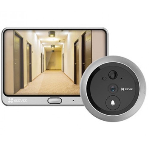 Ezviz Wi-Fi дверной глазок, звонок и домофон 3 в 1 - фото 1