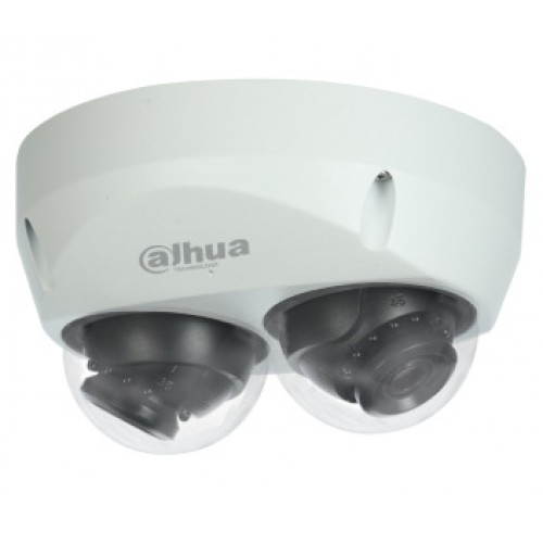 2x2MP ИК Mini Dome IP - фото 1