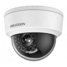 1МП IP видеокамера Hikvision с ИК подсветкой