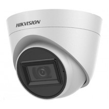 2Мп Turbo HD видеокамера Hikvision с встроенным микрофоном