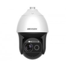 4Мп IP PTZ видеокамера Hikvision с лазерной подсветкой
