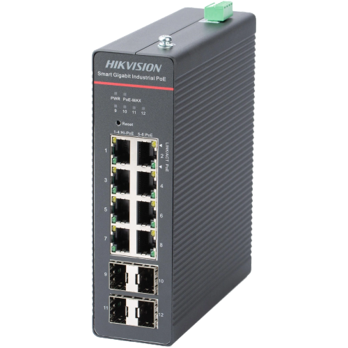 Комутатор 8 портів керований - фото 1