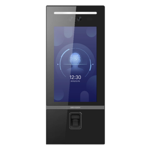 Вызывная панель Hikvision с функцией распознавания лиц - фото 1