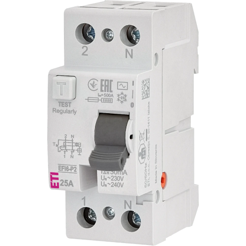 Реле диференційне (ПЗВ) - фото 1