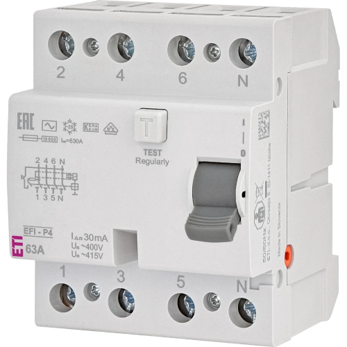 Реле диференційне (ПЗВ) - фото 1