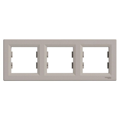 Рамка 3-я бронза горизонтальная - фото 1