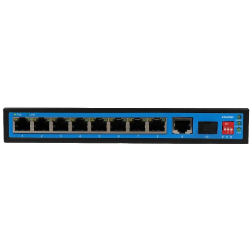 Коммутатор 10 портов неуправляемый - фото 1