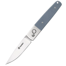 Нож складной серый