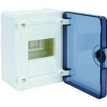 Щит з/у з прозорими дверцятами