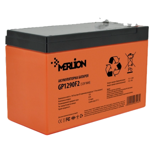 Свинцово-кислотная аккумуляторная батарея - фото 1