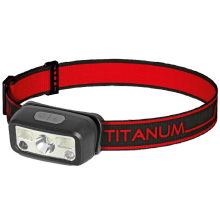 Налобный светодиодный фонарик