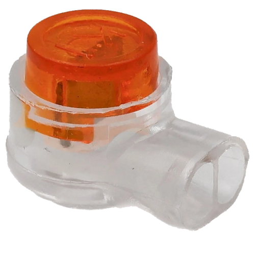 З'єднувач проводів (односторонній, 2 проводи 0,4...0,7 мм) - фото 1