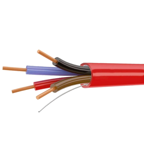 Сигнальний кабель неекранований вогнестійкий - фото 1