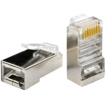 Коннектор RJ45 cat.5e (экранированный)