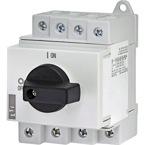 Выключатель нагрузки - фото 1