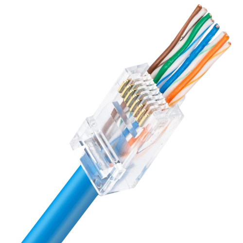 Коннектор UTP RJ45 кат. 5e - фото 1