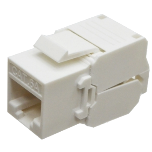 Модуль KeyStone RJ45 UTP, кат. 6a, безинструментый, Slim - фото 1