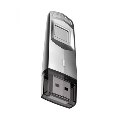USB-накопитель Hikvision на 32 Гб с поддержкой отпечатков пальцев - фото 1