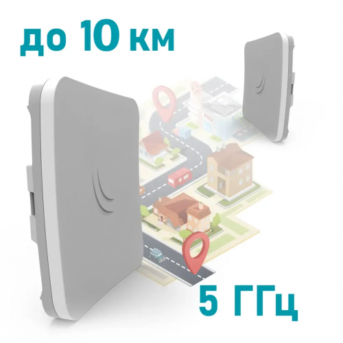 5 ГГц Wi-Fi точка доступа с усиленной антенной - фото 1